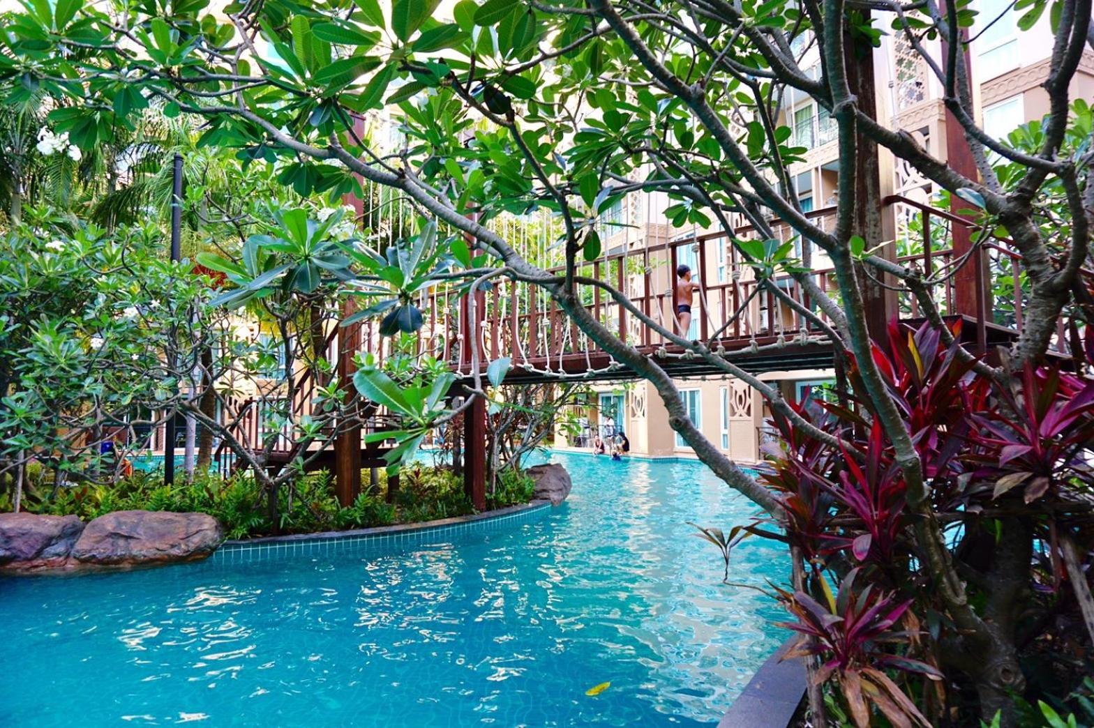 Atlantis Jomtien Waterworld Resort Exterior foto