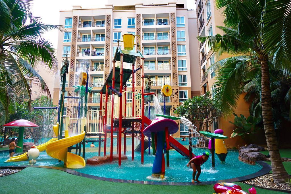 Atlantis Jomtien Waterworld Resort Exterior foto